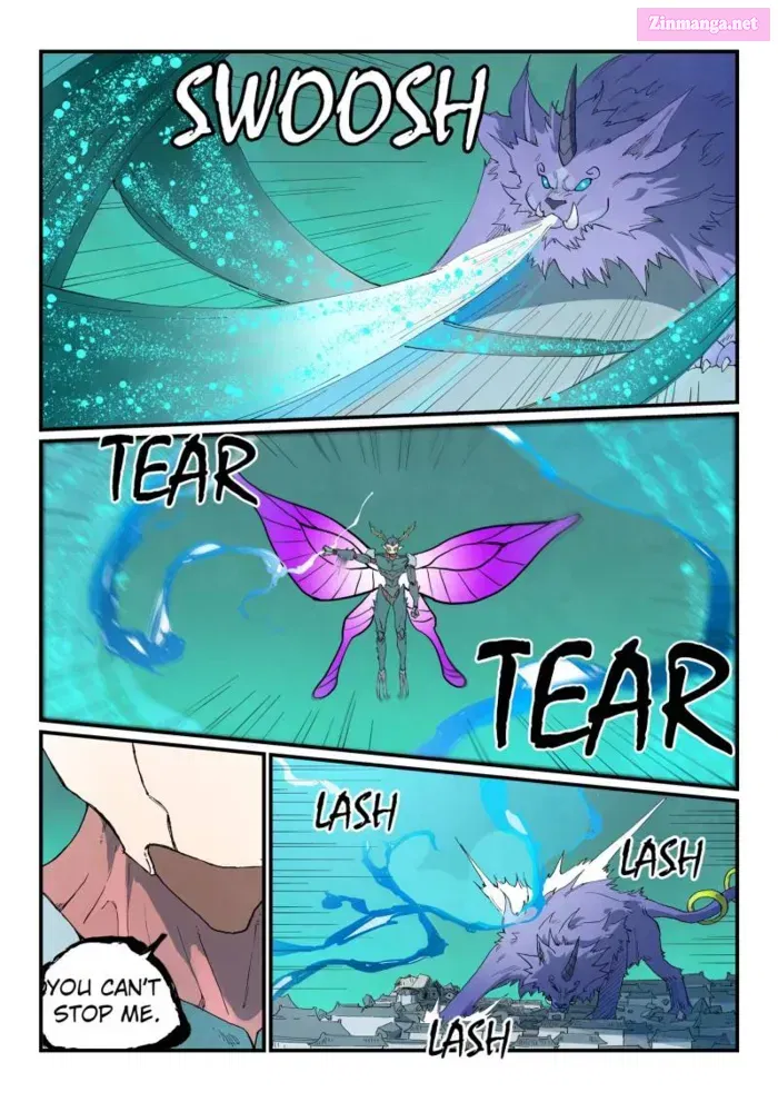 Read Star Martial God Technique Manga Online