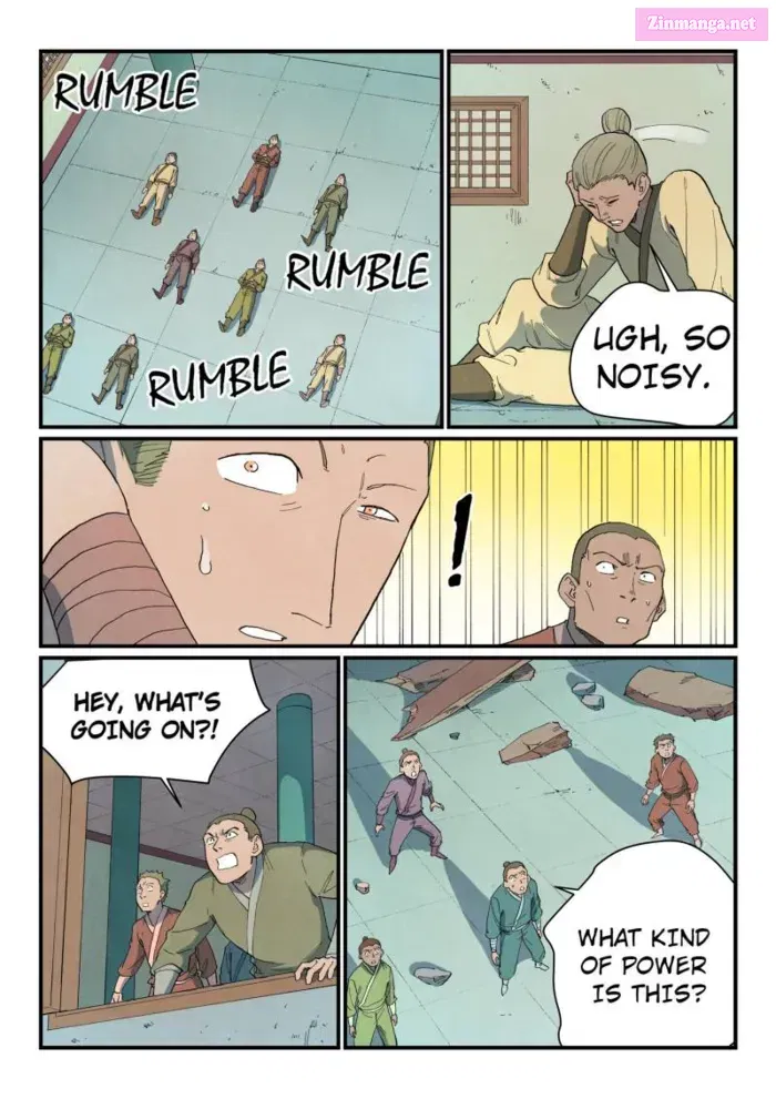 Read Star Martial God Technique Manga Online