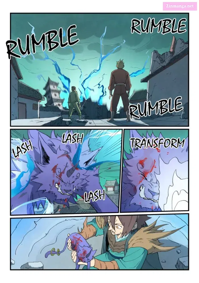 Read Star Martial God Technique Manga Online