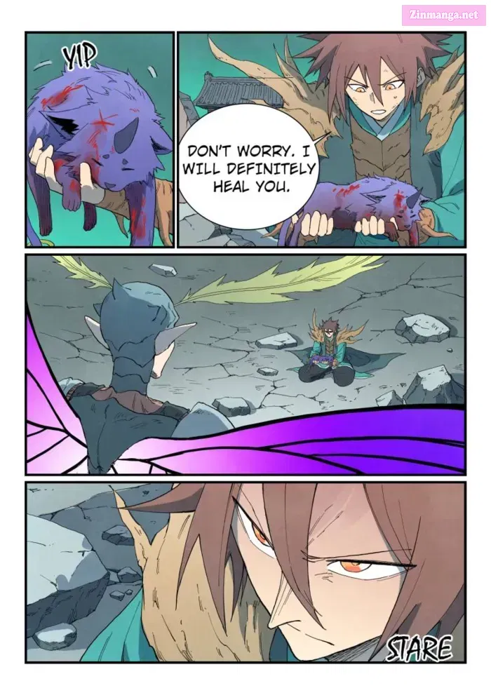 Read Star Martial God Technique Manga Online