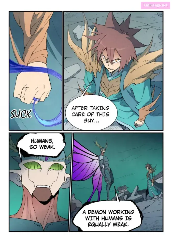 Read Star Martial God Technique Manga Online