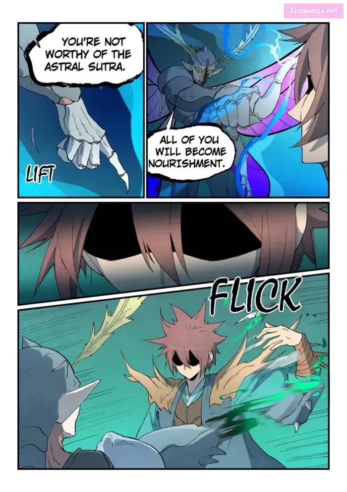 Read Star Martial God Technique Manga Online