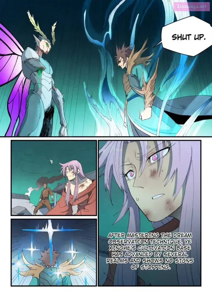 Read Star Martial God Technique Manga Online