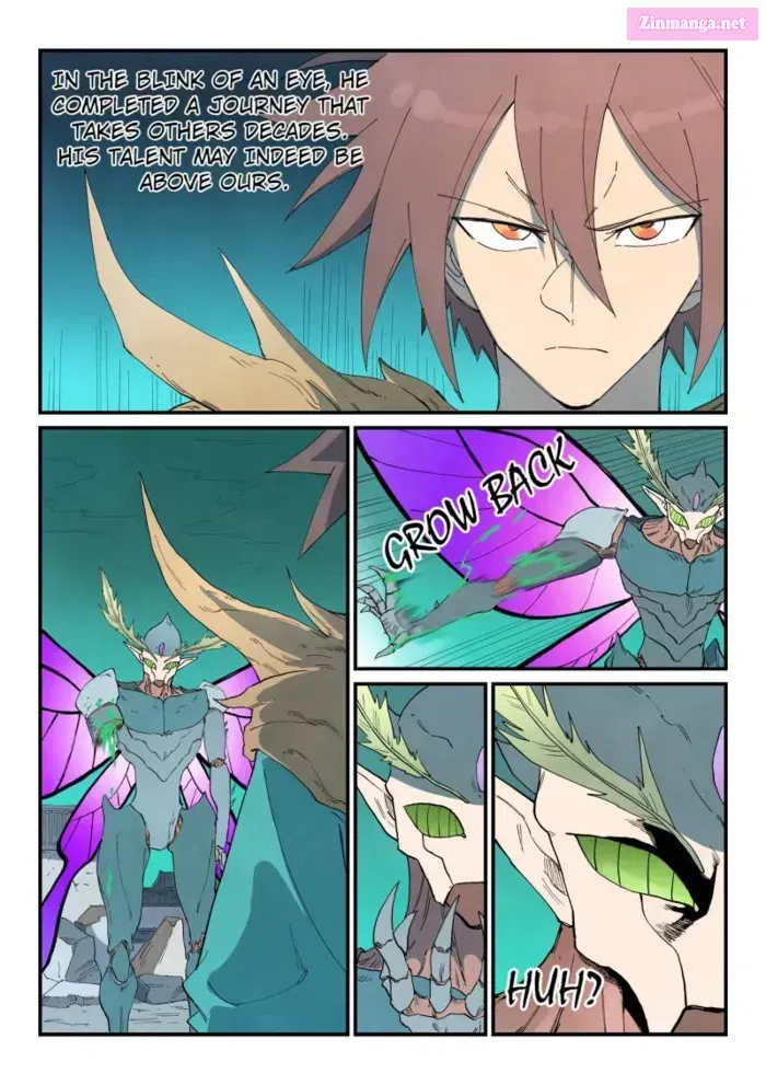 Read Star Martial God Technique Manga Online