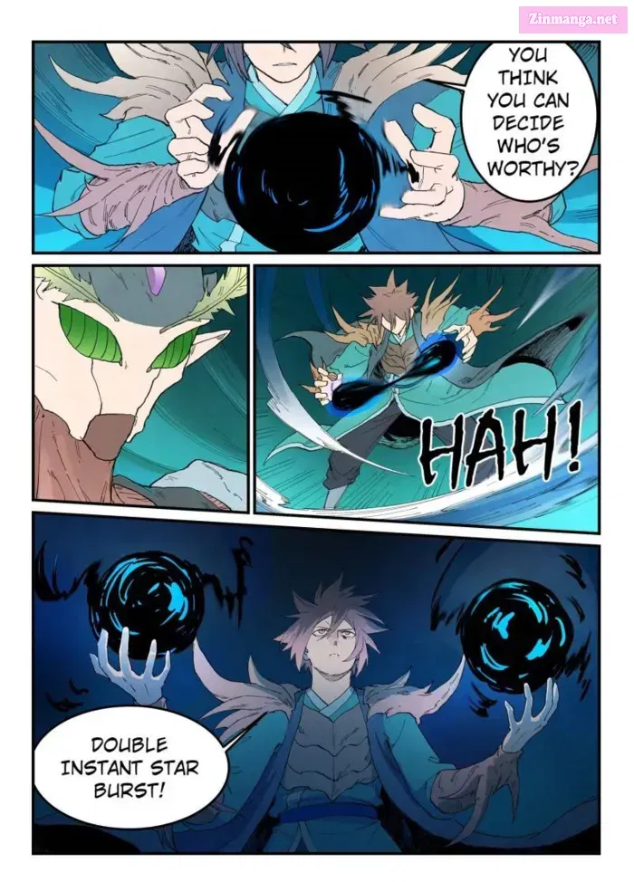 Read Star Martial God Technique Manga Online