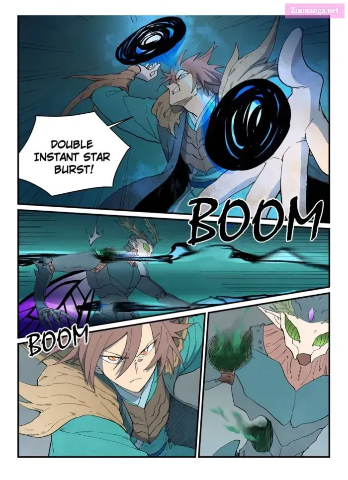 Read Star Martial God Technique Manga Online