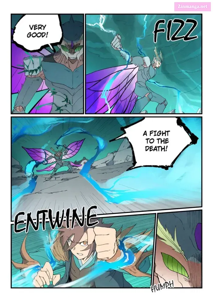 Read Star Martial God Technique Manga Online