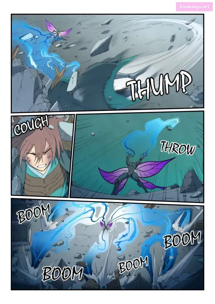 Read Star Martial God Technique Manga Online