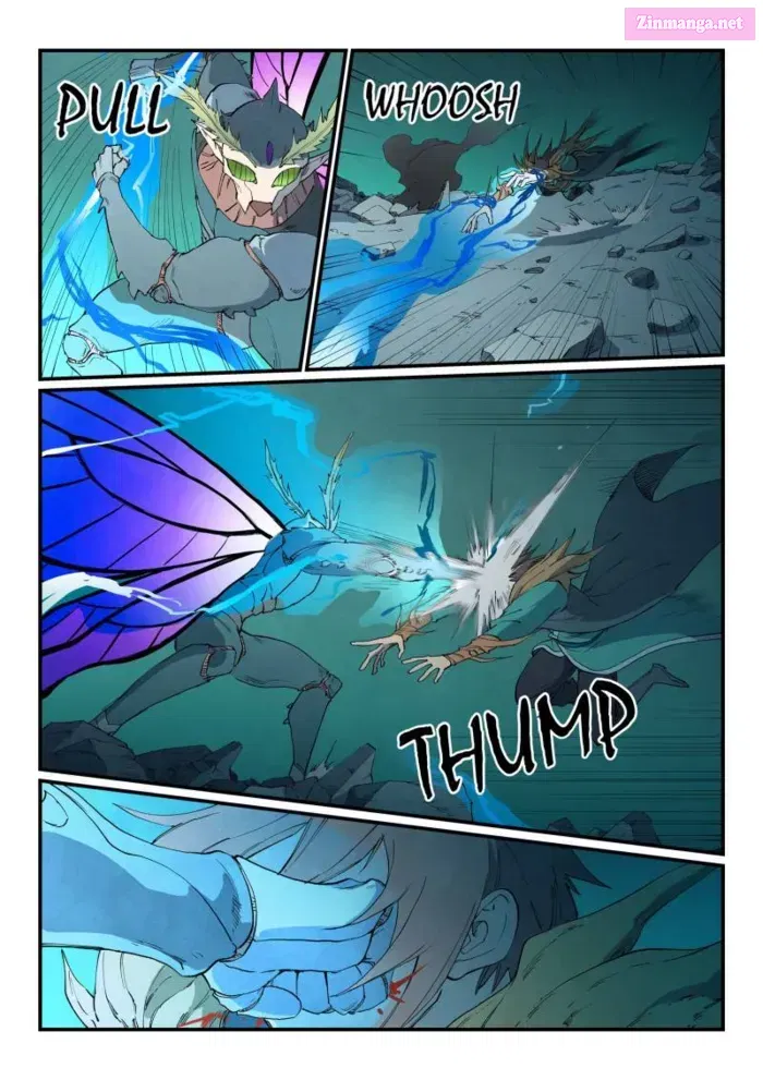 Read Star Martial God Technique Manga Online