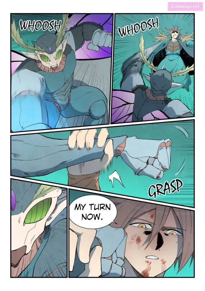 Read Star Martial God Technique Manga Online