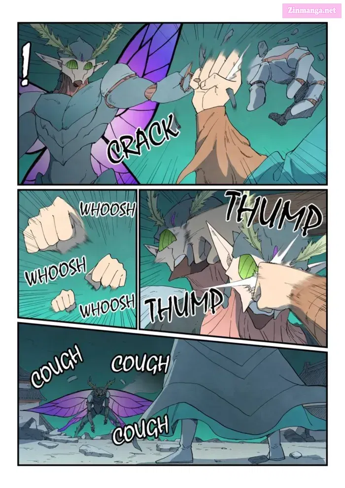 Read Star Martial God Technique Manga Online