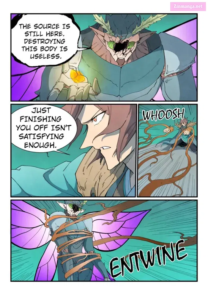 Read Star Martial God Technique Manga Online