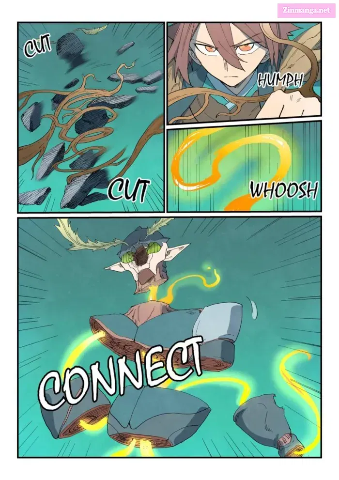 Read Star Martial God Technique Manga Online