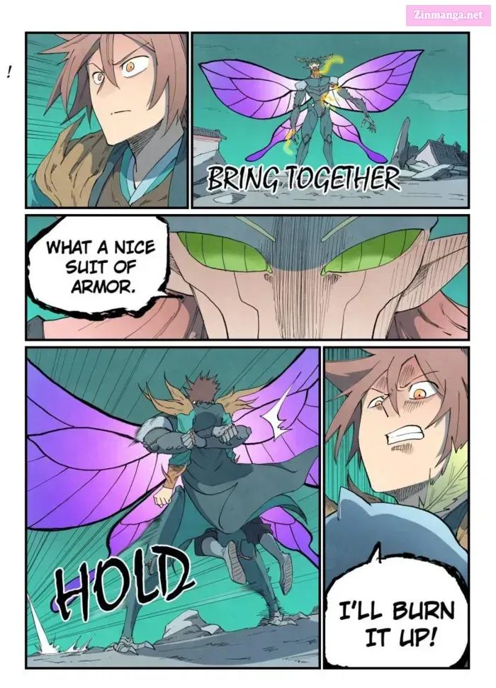 Read Star Martial God Technique Manga Online