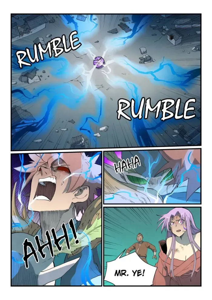 Read Star Martial God Technique Manga Online