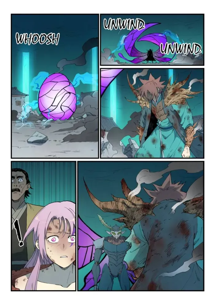 Read Star Martial God Technique Manga Online