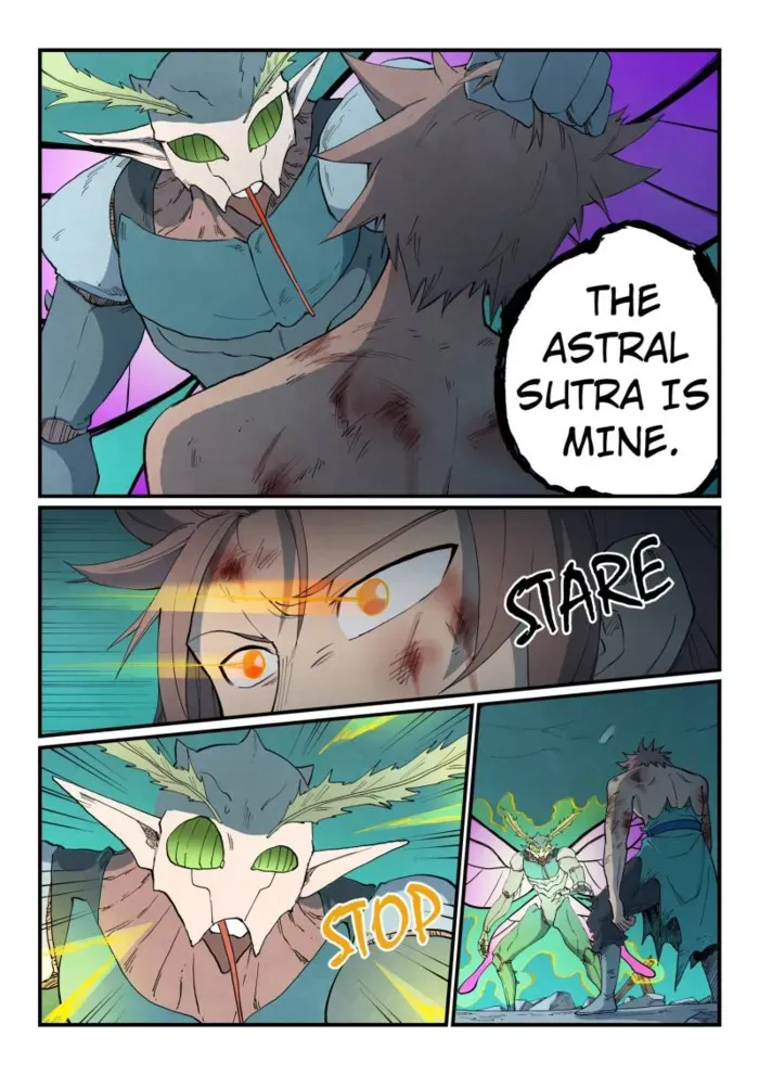 Read Star Martial God Technique Manga Online