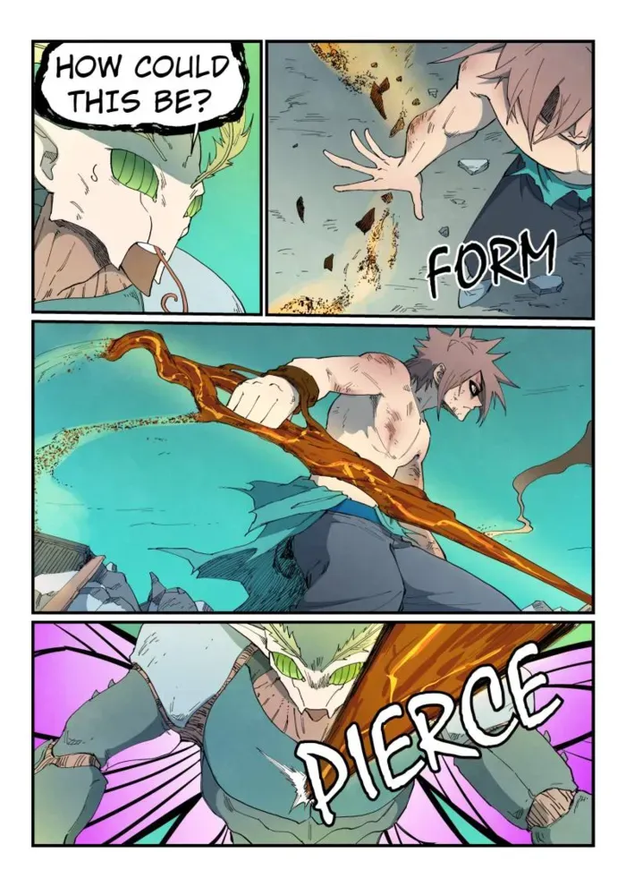 Read Star Martial God Technique Manga Online