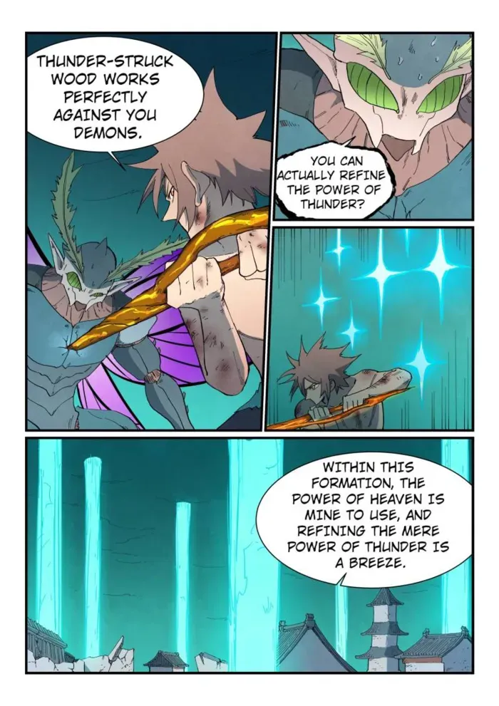 Read Star Martial God Technique Manga Online