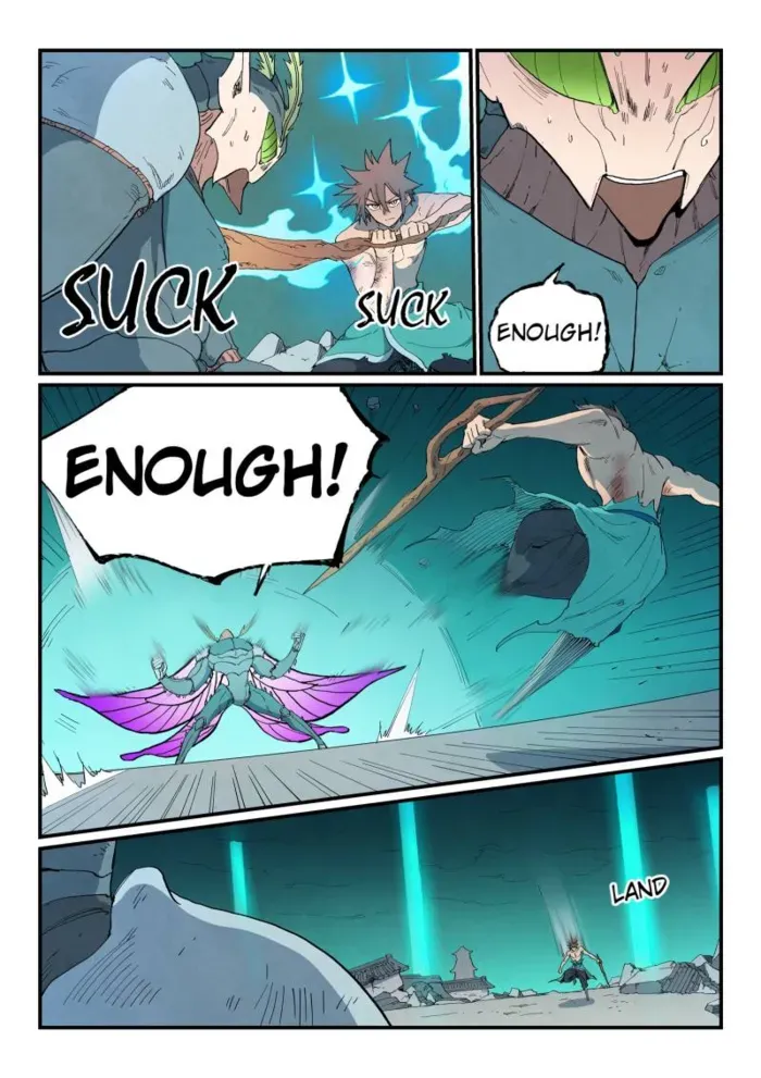 Read Star Martial God Technique Manga Online