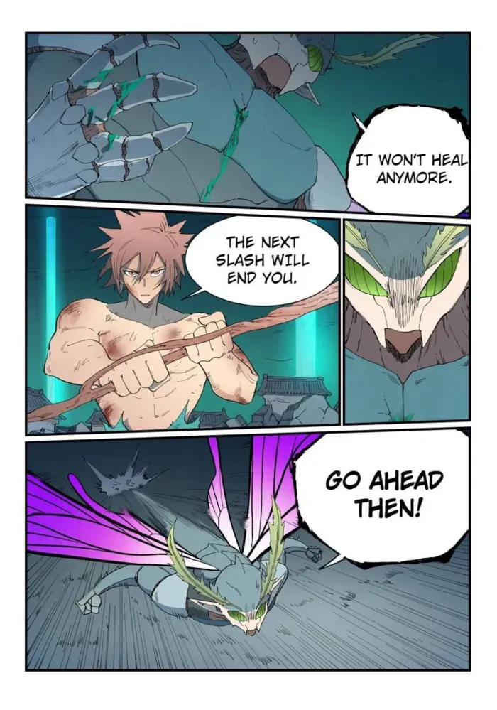 Read Star Martial God Technique Manga Online