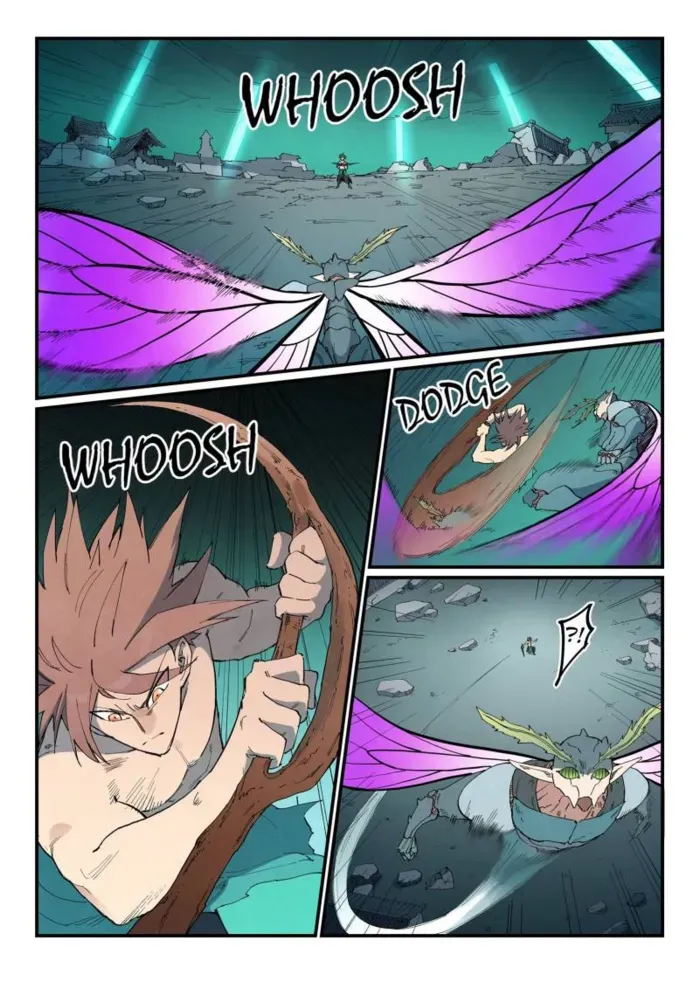 Read Star Martial God Technique Manga Online