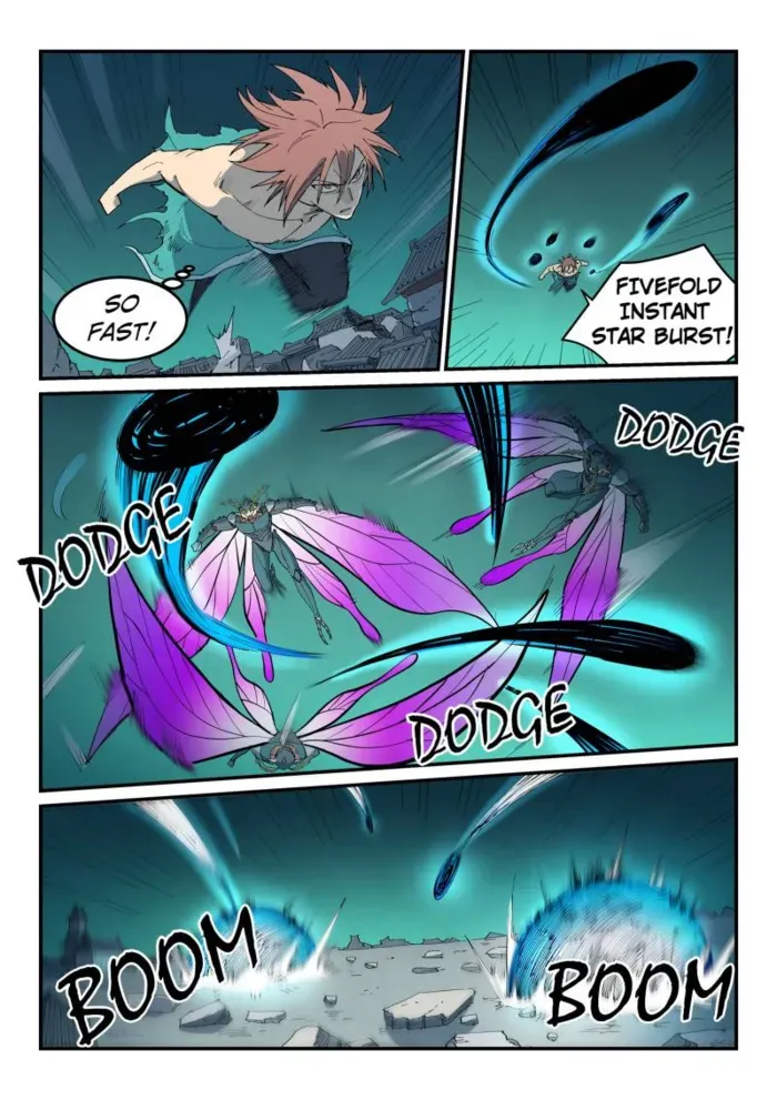 Read Star Martial God Technique Manga Online