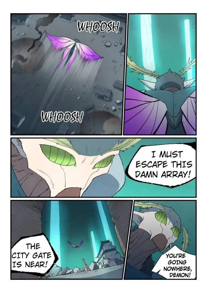 Read Star Martial God Technique Manga Online