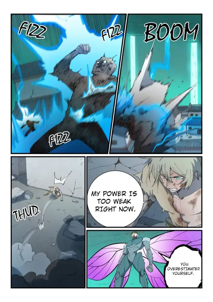Read Star Martial God Technique Manga Online
