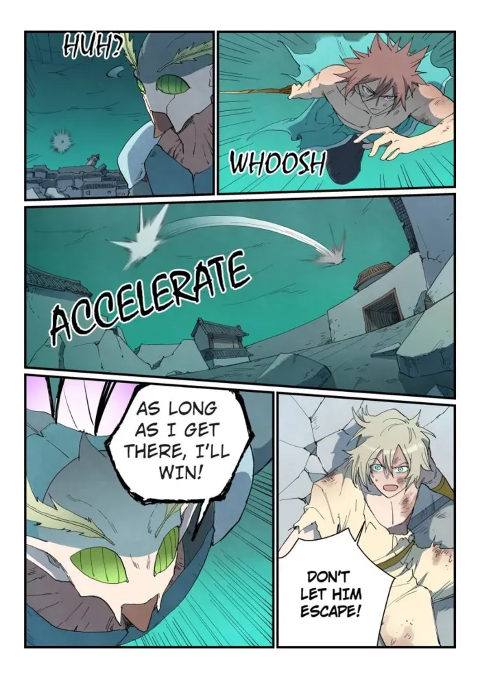 Read Star Martial God Technique Manga Online