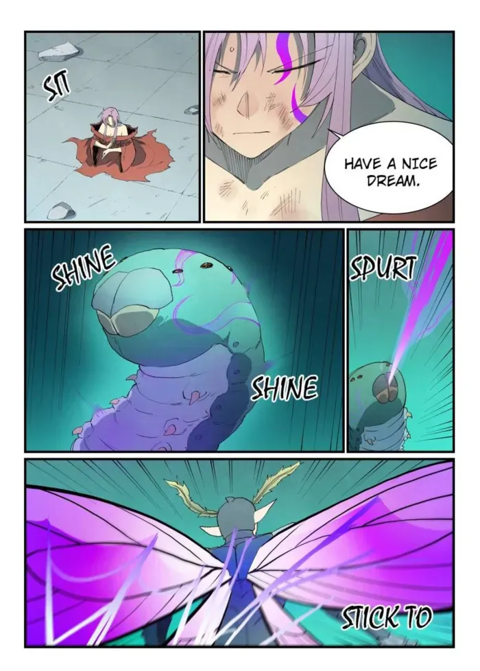 Read Star Martial God Technique Manga Online