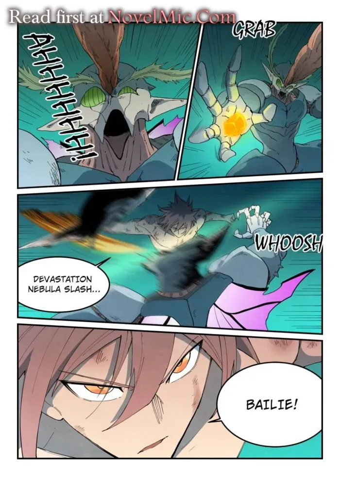 Read Star Martial God Technique Manga Online