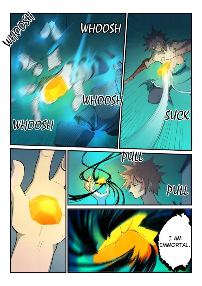 Read Star Martial God Technique Manga Online