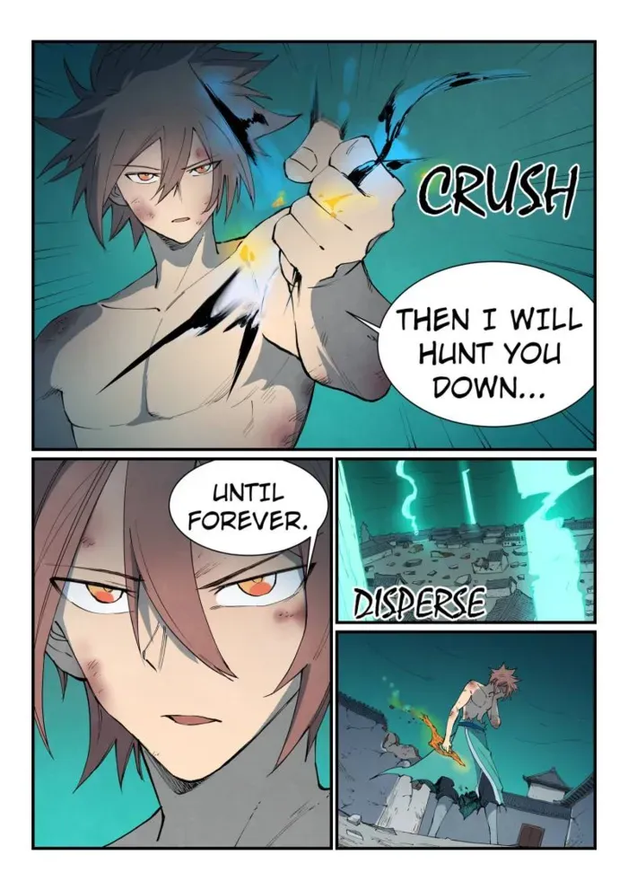 Read Star Martial God Technique Manga Online