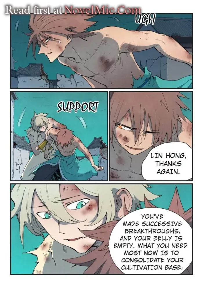 Read Star Martial God Technique Manga Online