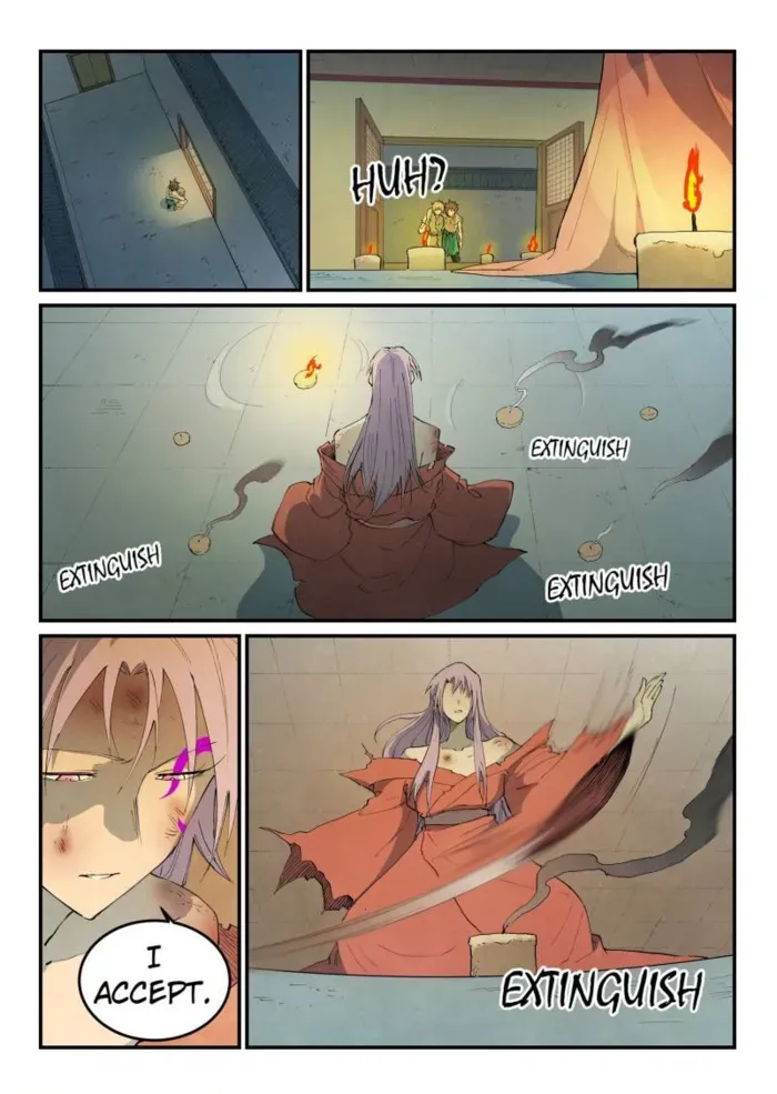 Read Star Martial God Technique Manga Online