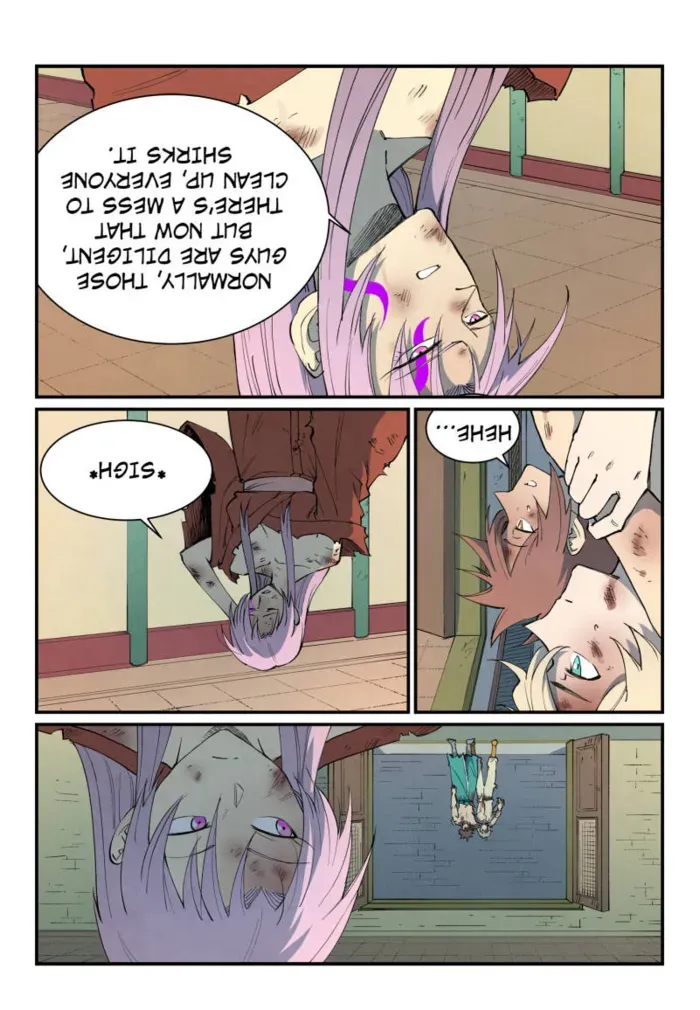 Read Star Martial God Technique Manga Online