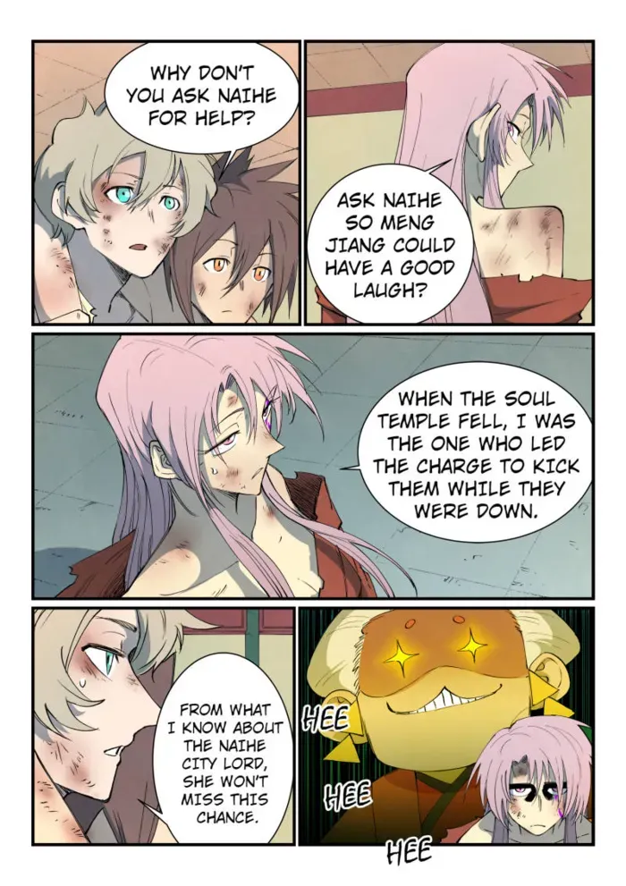 Read Star Martial God Technique Manga Online