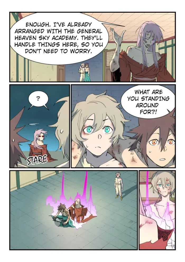 Read Star Martial God Technique Manga Online