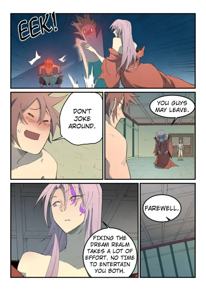 Read Star Martial God Technique Manga Online