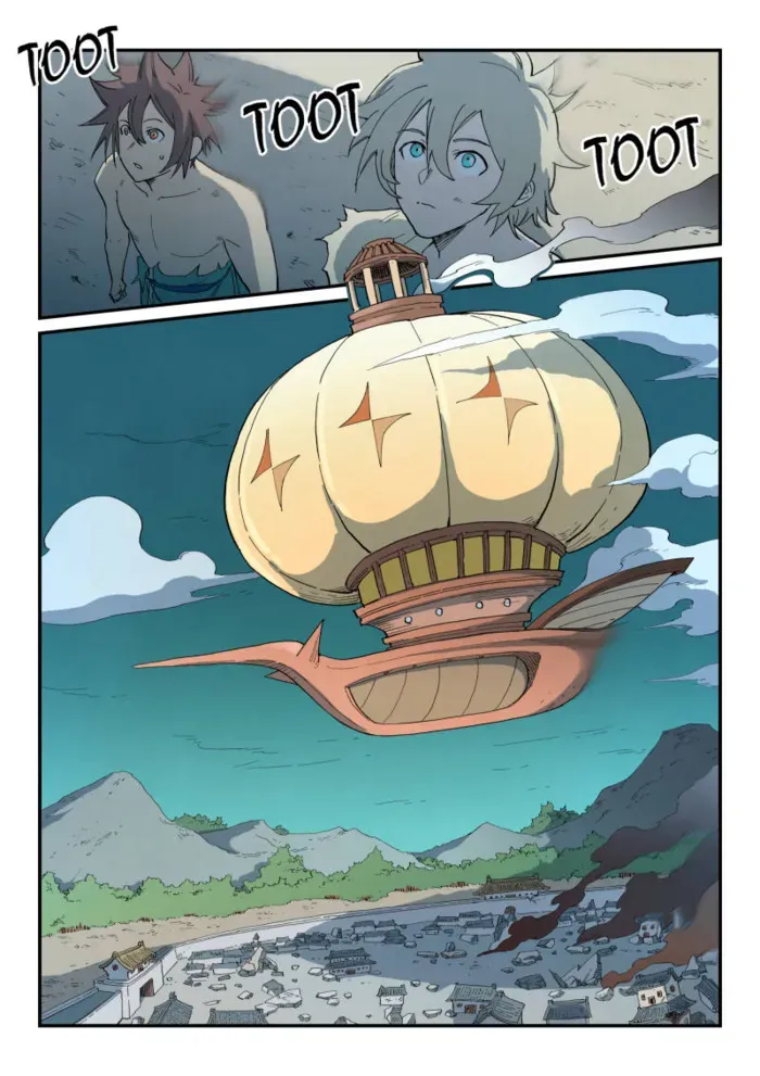 Read Star Martial God Technique Manga Online