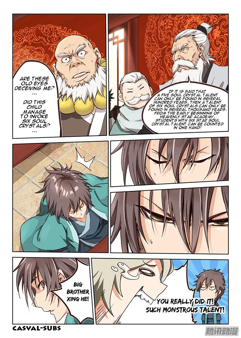 Read Star Martial God Technique Manga Online