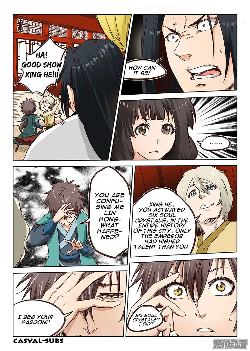 Read Star Martial God Technique Manga Online