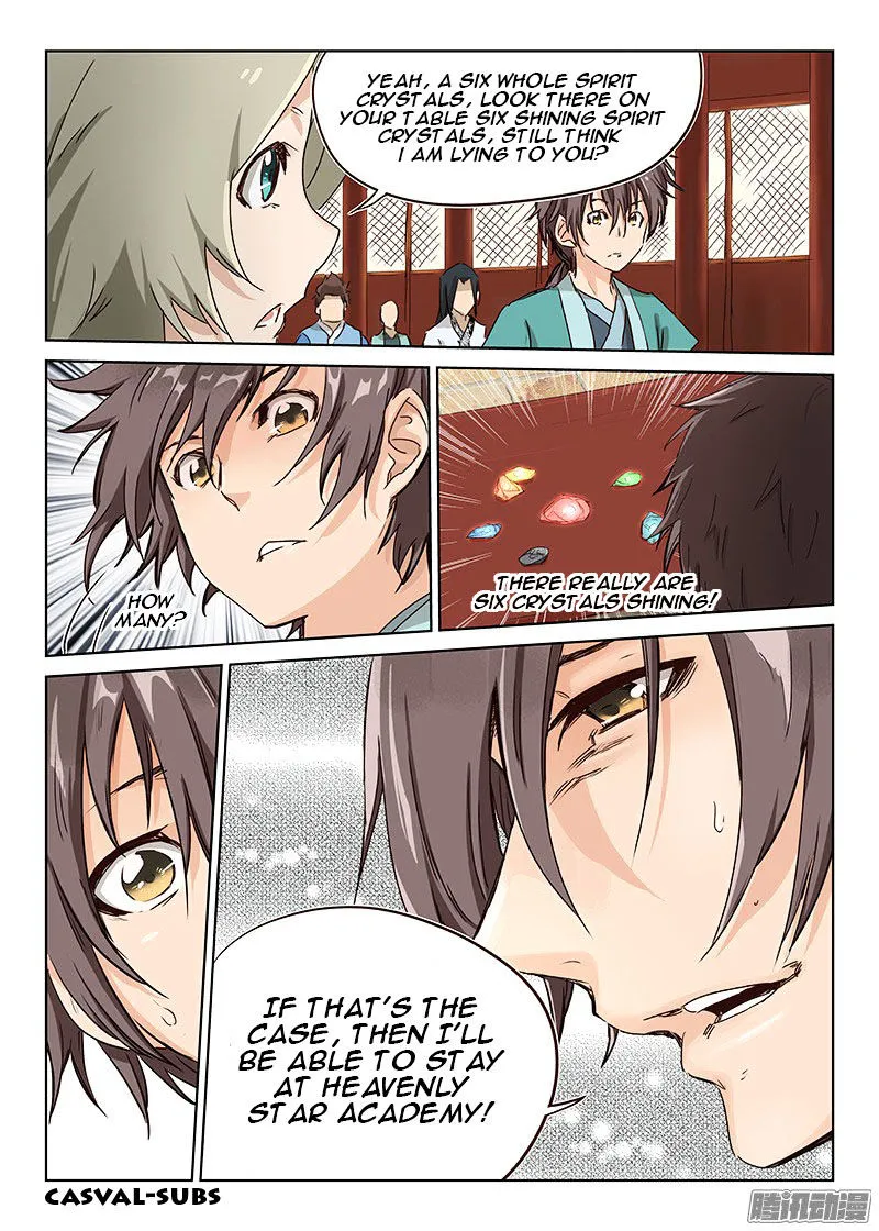 Read Star Martial God Technique Manga Online