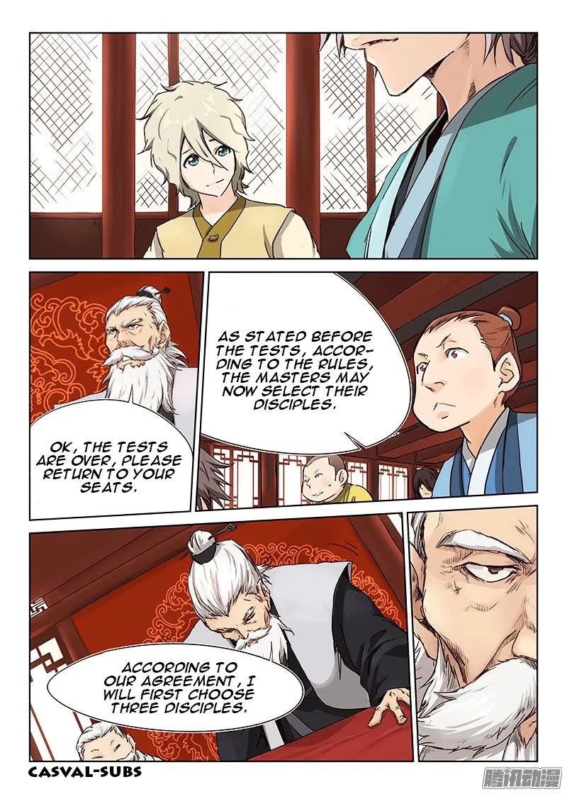 Read Star Martial God Technique Manga Online