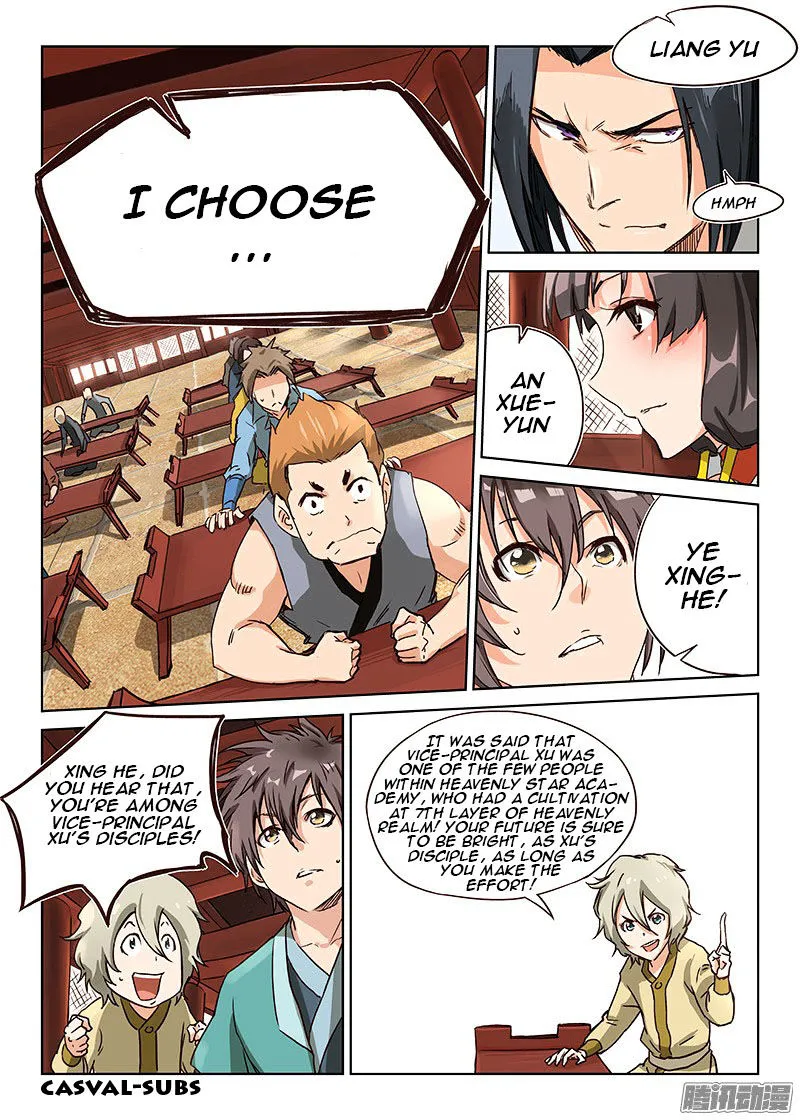 Read Star Martial God Technique Manga Online