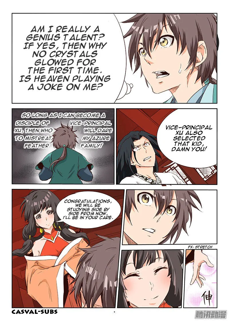 Read Star Martial God Technique Manga Online