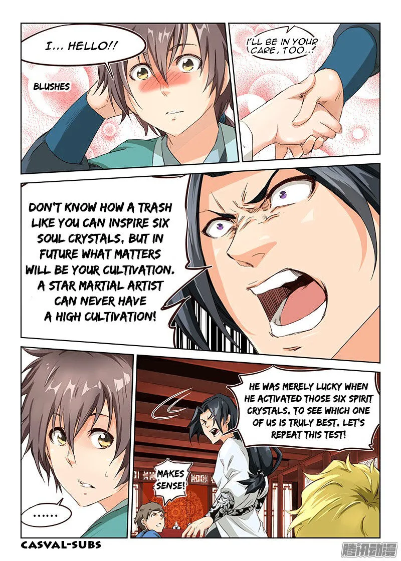 Read Star Martial God Technique Manga Online