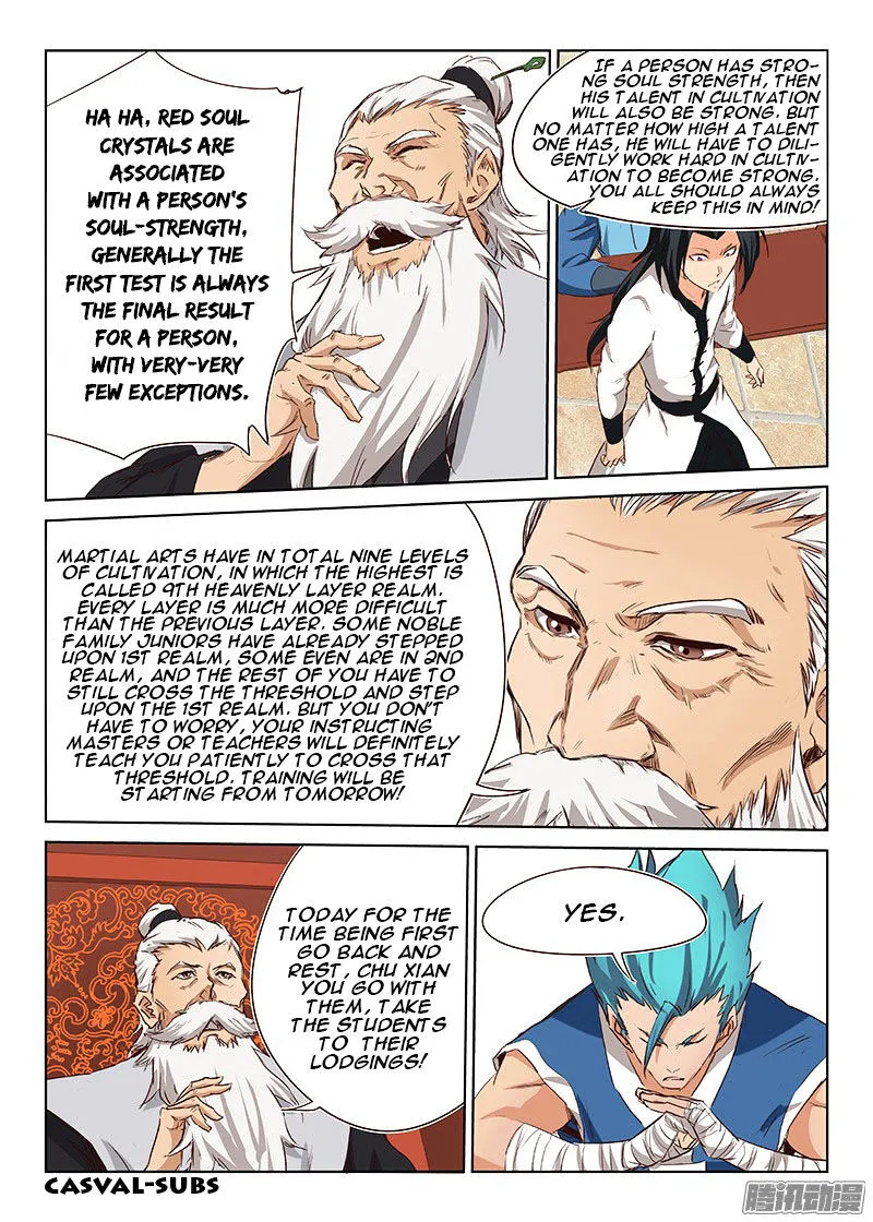 Read Star Martial God Technique Manga Online