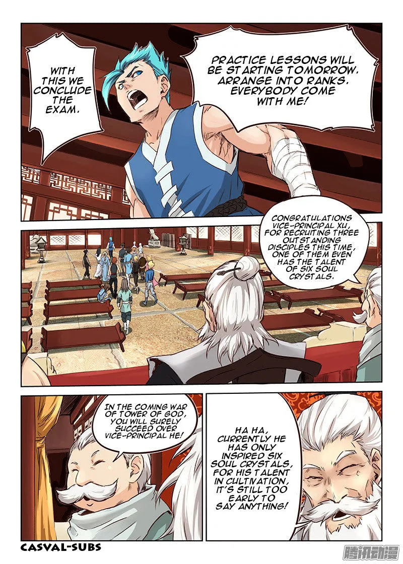 Read Star Martial God Technique Manga Online